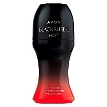 Fragrances, Perfumes, Cosmetics Avon Black Suede Hot - Deodorant