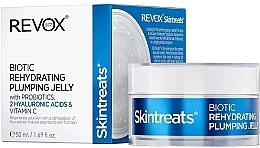 Fragrances, Perfumes, Cosmetics Repairing Face Jelly - Revox Skintreats Biotic Rehydrating Plumping Jelly