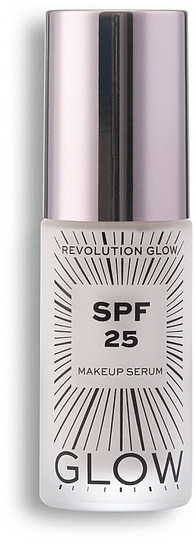 Primer-Serum - Makeup Revolution Glow SPF 25 Serum Primer — photo N1