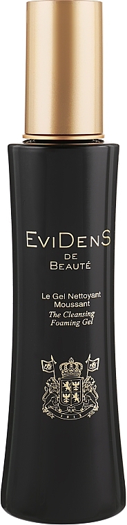 Lightweight Makeup Remover Gel Mousse - EviDenS De Beaute The Cleansing Foaming Gel — photo N1