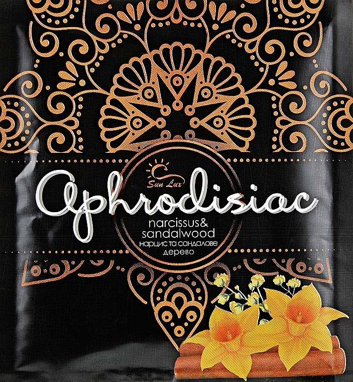 Scented Sachet "Narcissus & Sandalwood" - Sun Lux Aphrodisiac — photo N2