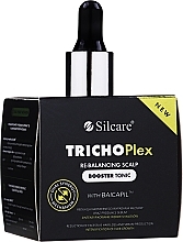 Hair Booster Tonic - Silcare Trichoplex Re-Balancing Scalp Booster Tonic — photo N7