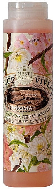 Shower Gel "Rome" - Nesti Dante Dolce Vivere Roma Shower Gel — photo N1