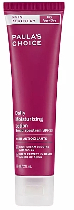 Moisturizing Face Cream SPF30 - Paula's Choice Skin Recovery Daily Moisturizing Lotion SPF30 — photo N1