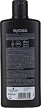 Brittle Hair Shampoo - Syoss Keratin Blue Lotus Shampoo — photo N2