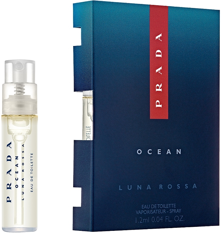 GIFT! Prada Luna Rossa Ocean - Eau de Toilette — photo N1