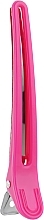 Fragrances, Perfumes, Cosmetics Duck Hair Clip, plastic-metal, 10 cm, pink - Vero Professional