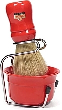 Shaving Set, 49.18, red - Omega — photo N27