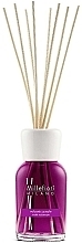 Fragrances, Perfumes, Cosmetics Fragrance Diffuser - Millefiori Milano Volcanic Purple Fragrance Diffuser