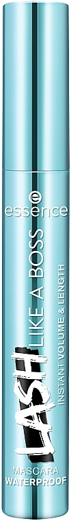 Waterproof Mascara - Essence Lash Like A Boss Instant Volume & Length Mascara Waterproof — photo N1