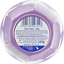 Gel Air Freshener "Lilac" - Kolorado Deo Fresh Deluxe — photo N27