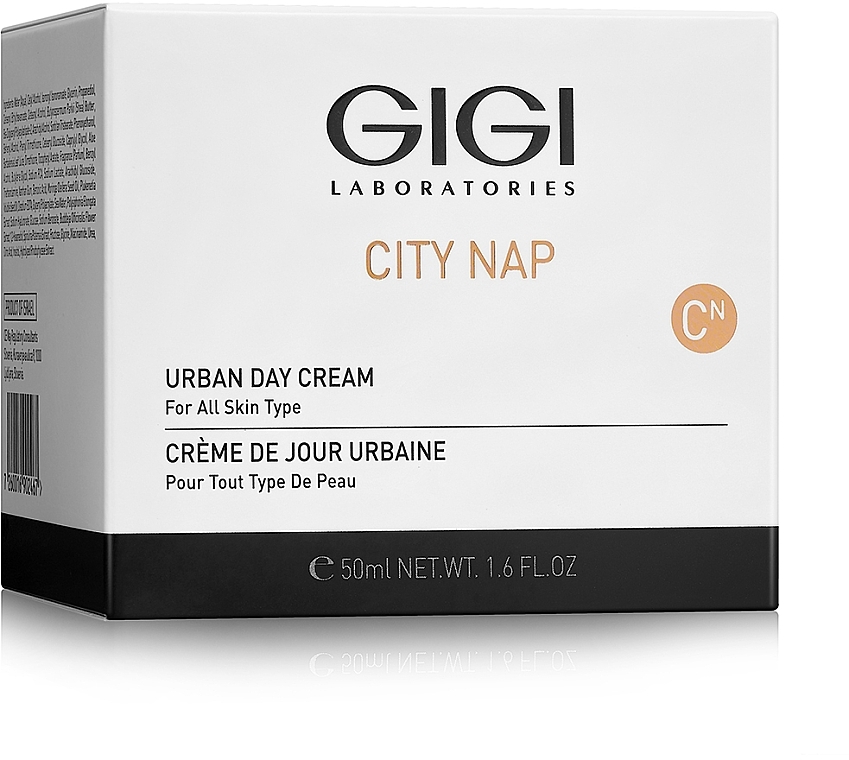 Day Face Cream - Gigi City Nap Urban Day Cream — photo N12