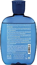 Thin Hair Shampoo - Alfaparf Semi Di Lino Volume Volumizing Low Shampoo — photo N2