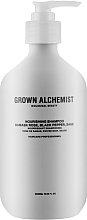Nourishing Shampoo - Grown Alchemist Nourishing Shampoo 0.6 Damask Rose, Black Pepper, Sage — photo N2