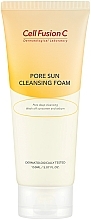 Fragrances, Perfumes, Cosmetics Cleansing Foam - Cell Fusion C Pore Sun Cleansing Foam