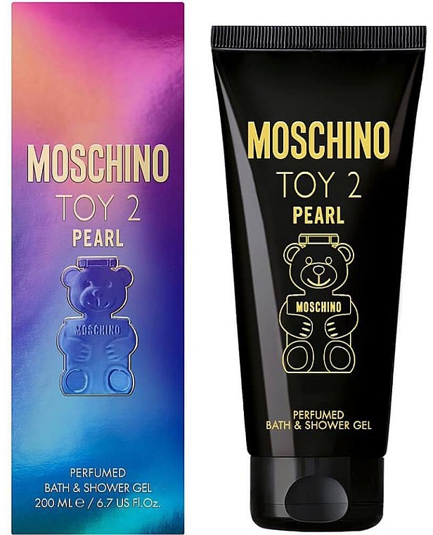 Moschino Toy 2 Pearl - Scented Shower Gel — photo N1