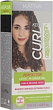 Curl Cream-Gel - Kativa Keep Curl Superfruit Active — photo N3