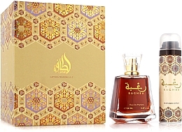 Lattafa Perfumes Raghba Eau De Parfum - Set (edp/100 ml + deo/50 ml) — photo N1