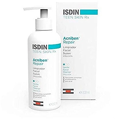 Face Cleansing Emulsion - Isdin Acniben Rx Cleansing Emulsion — photo N1