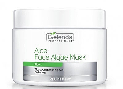 Alginate Face Mask with Aloe - Bielenda Professional Face Algae Mask with Aloe — photo N5