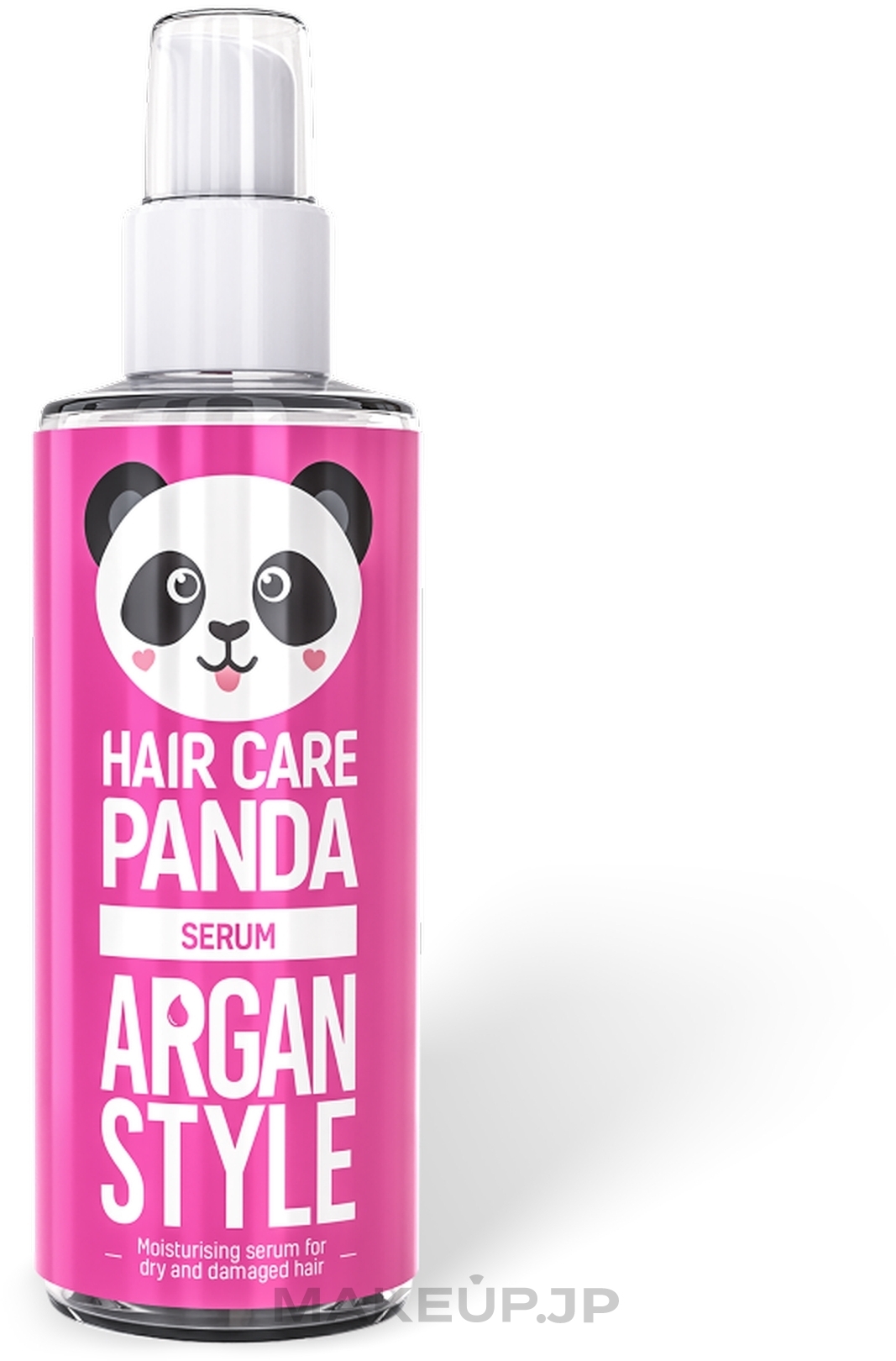 Moisturizing Styling Hair Serum - Noble Health Hair Care Panda Argan Style — photo 50 ml