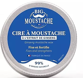 口ひげワックス - Big Moustache Wax — photo N1