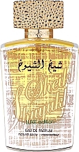 Fragrances, Perfumes, Cosmetics Lattafa Perfumes Sheikh Al Shuyukh Luxe Edition - Perfumed Spray