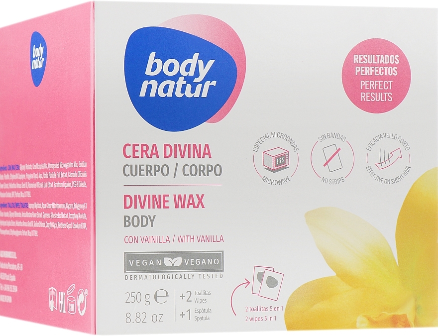 Professional Body Wax - Body Natur Divine Wax For Body — photo N2