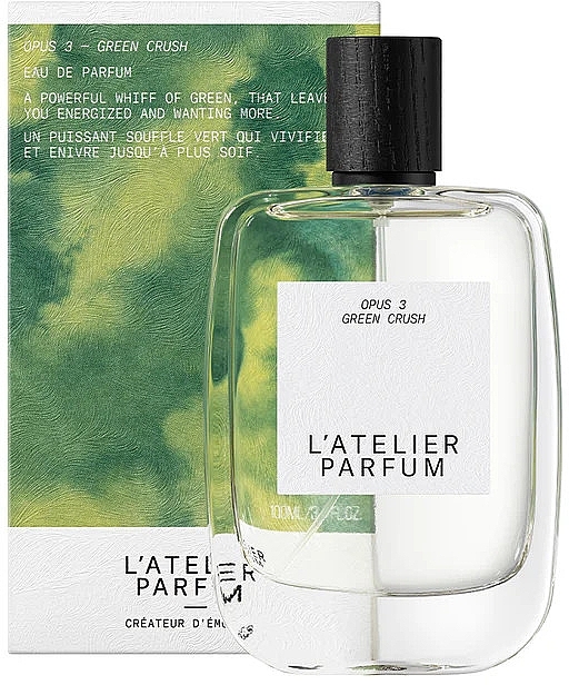 L'Atelier Perfume Opus 3 Green Crush - Eau de Parfum — photo N1