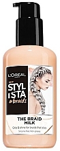 Fragrances, Perfumes, Cosmetics Styling Hair Cream - Loreal Stylista The Braid Milk Hair Styling Cream 