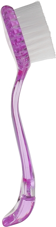 Nail Brush, violet - Vizavi Professional — photo N2