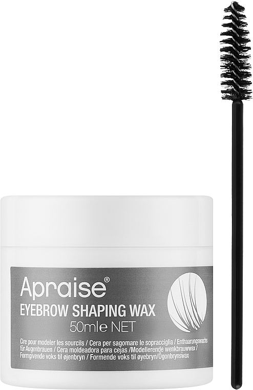 Transparent Brow Styling Wax - Apraise Eyebrow Shaping Wax — photo N2