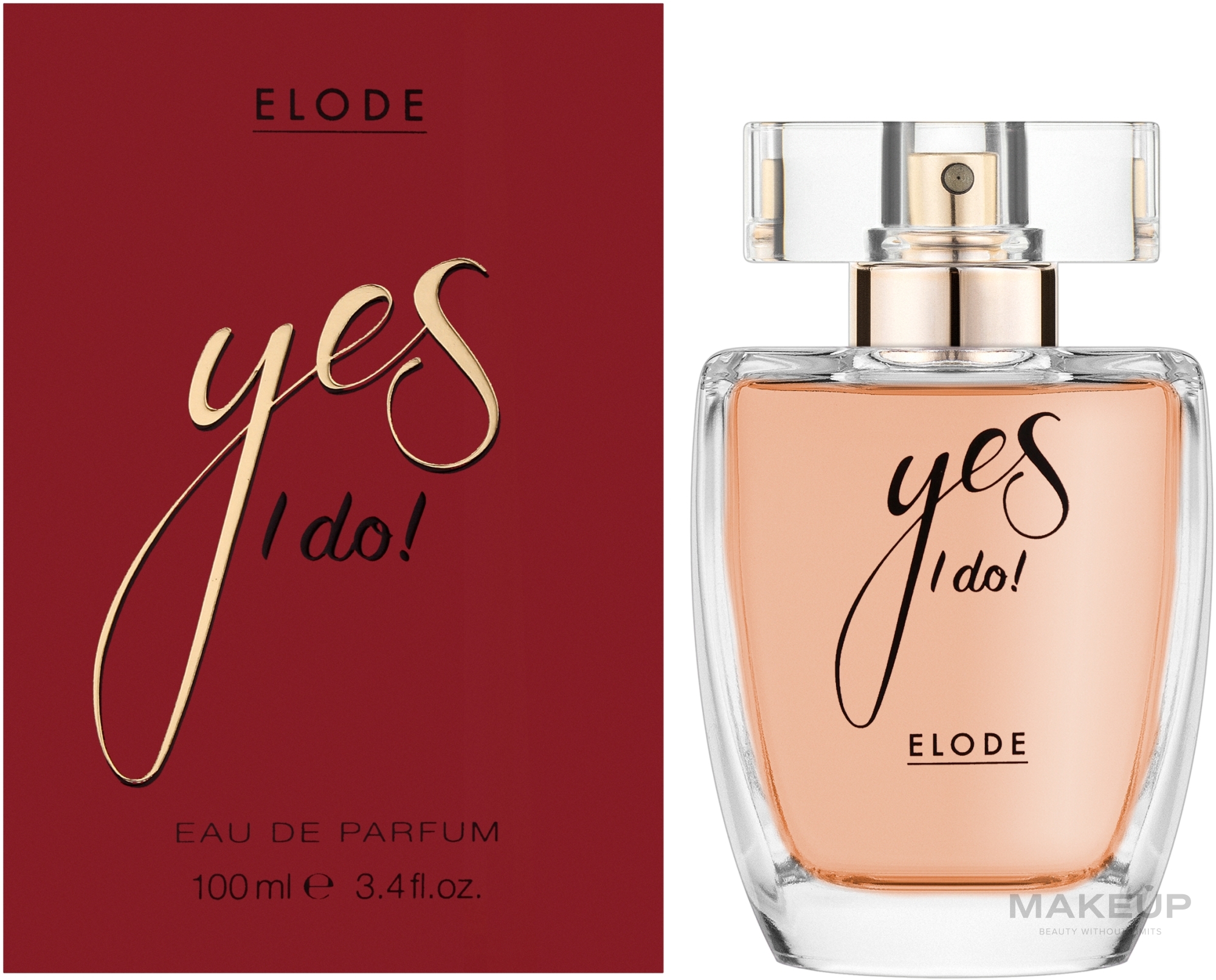 Elode Yes I do! - Eau de Parfum  — photo 100 ml