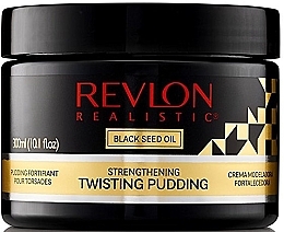 Fragrances, Perfumes, Cosmetics Hair Cream - Revlon Realistic Black Seed Oil Twisting Pudding