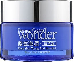 Moisturising Face Cream with Blueberry Extract - Bioaqua Wonder Essence Cream — photo N12