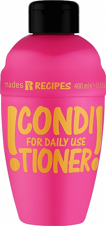 Spicy Sensations Conditioner for Daily Use - Mades Cosmetics Recipes Spicy Sensation Daily Use Conditioner — photo N1