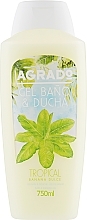 Bath & Shower Gel "Tropics" - Agrado Tropical Shower Gel — photo N1