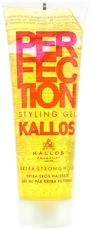 Extra Strong Hold Highlighting Hair Gel - Kallos Cosmetics — photo N1