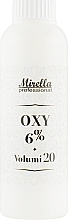 Fragrances, Perfumes, Cosmetics Universal Oxidizer 6% - Mirella Oxy Vol. 20