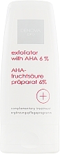 Exfoliator with AHA 6% - Denova Pro Exfoliator With AHA 6% — photo N3