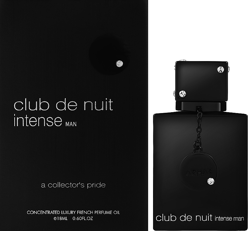 Armaf Club De Nuit Intense Man - Oil Perfume — photo N2