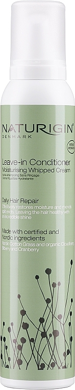 Leave-in Conditioner - Naturigin Leave-in Conditioner Moisturizing Whipped Cream — photo N1