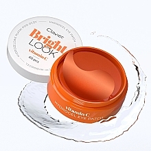 Hydrogel Eye Patches with Vitamin C - Clavier Bright Look Vitamin C Hydrogel Eye Patch — photo N4