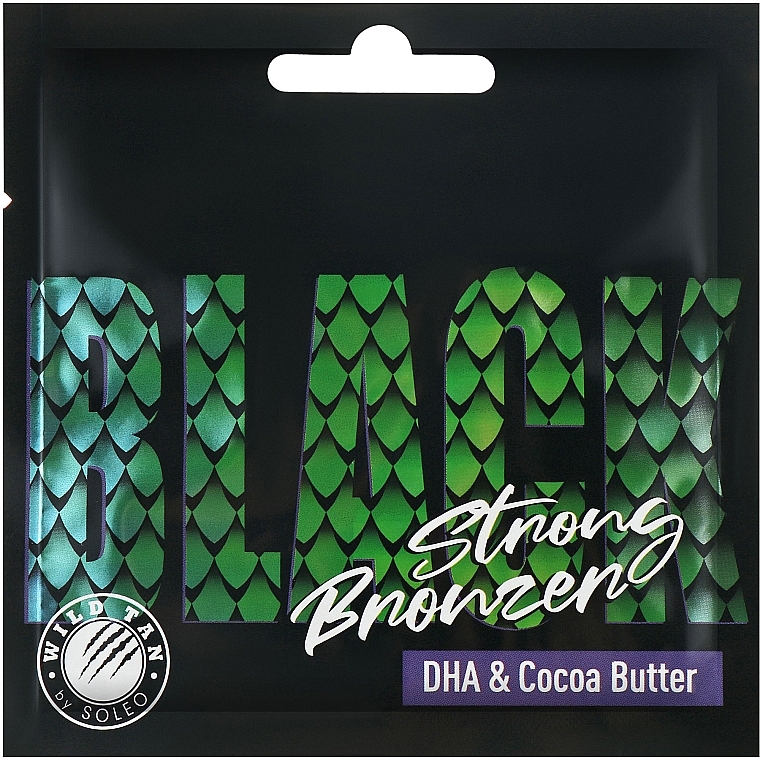 Bronzing Cream with Cocoa Butter - Wild Tan Black Strong Bronzer — photo N1