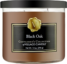 Fragrances, Perfumes, Cosmetics Scented Candle - Village Candle Gentlemens Collection Black Oak