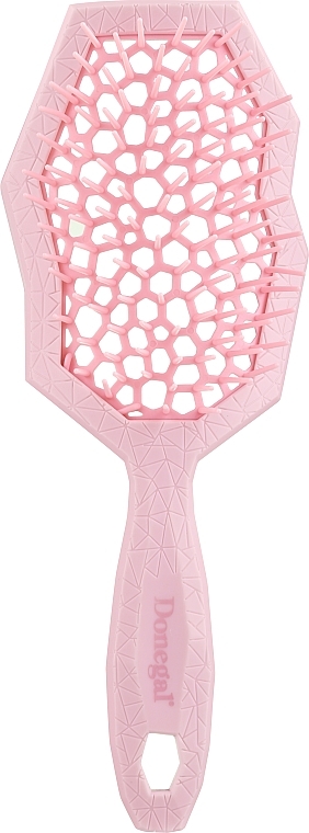 Hair Brush, 1264, pink - Donegal Eco Waves — photo N1