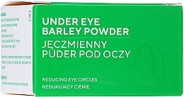 Loose Under Eye Barley Powder - Ecocera Under Eye Barley Powder — photo N2