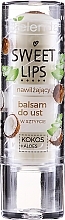 Moisturizing Coconut & Aloe Lip Balm - Bielenda Sweet Lips Moisturizing Lip Balm — photo N1