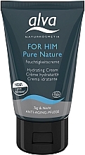 Fragrances, Perfumes, Cosmetics Moisturizing Face Cream - Alva For Him Pure Nature Hydrating Cream