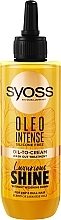 Fragrances, Perfumes, Cosmetics Mask for Dry & Dull Hair - Syoss Oleo Intense Oil-To-Cream Wash Out Tretment